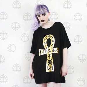 Image of GOLD Ankh Tee