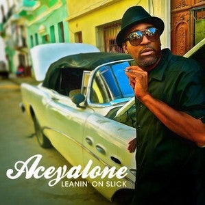 Image of Aceyalone - Leanin' On Slick - 2LP (Decon)