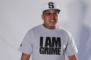 Image of Two for £20 // "I Am Grime" Grey T-Shirt w/ Black Print (OUAG x Jammz)