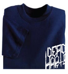 Image of Logo tee Navy