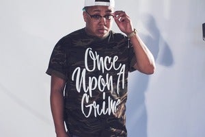 Image of Two for £20 // Camo "Once Upon A Grime" T-Shirt