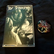 Image of Beastiality "Ancient Bell Chimes" demo tape (incl. badge)