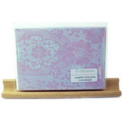 Image of vintage lace . . . . . . . petite notecard set