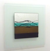 Image of Contemporary Landscape Wall Picture 50cm