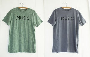 Image of COURTNEYCOURTNEY mens/unisex music/tshirt CREWNECK