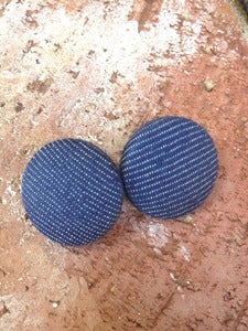 Image of Misc Button Earring Styles 4