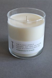 Image of The Flock candle - pomegranate and sage