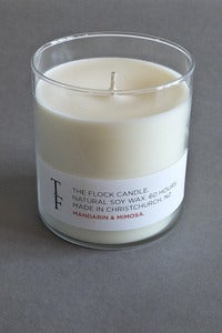 Image of Flock candle - mandarin and mimosa