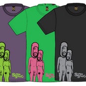 Image of Supersonic Speaker Head T-shirt
