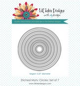 Image of Stitched Mats: Circles