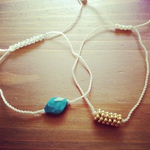 Image of friendship bracelets (pack of 2)