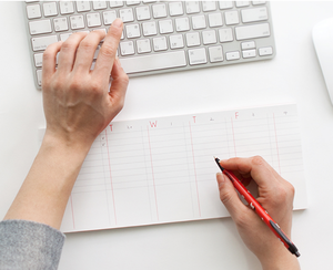 Image of Sticky planner M