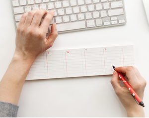 Image of Sticky planner S