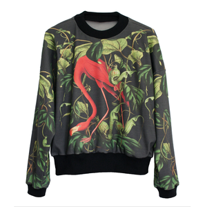 Image of Flamingo Croped Sweater