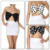 Image of Pretty Bow Tops