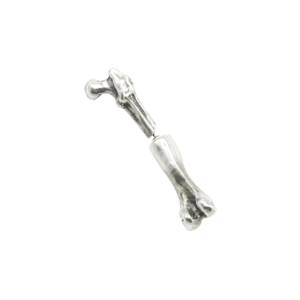 Image of Thorn. Bone Single Earring
