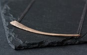 Image of Short Tusk Necklace