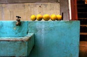 Image of Five Mangos. Five Gifts