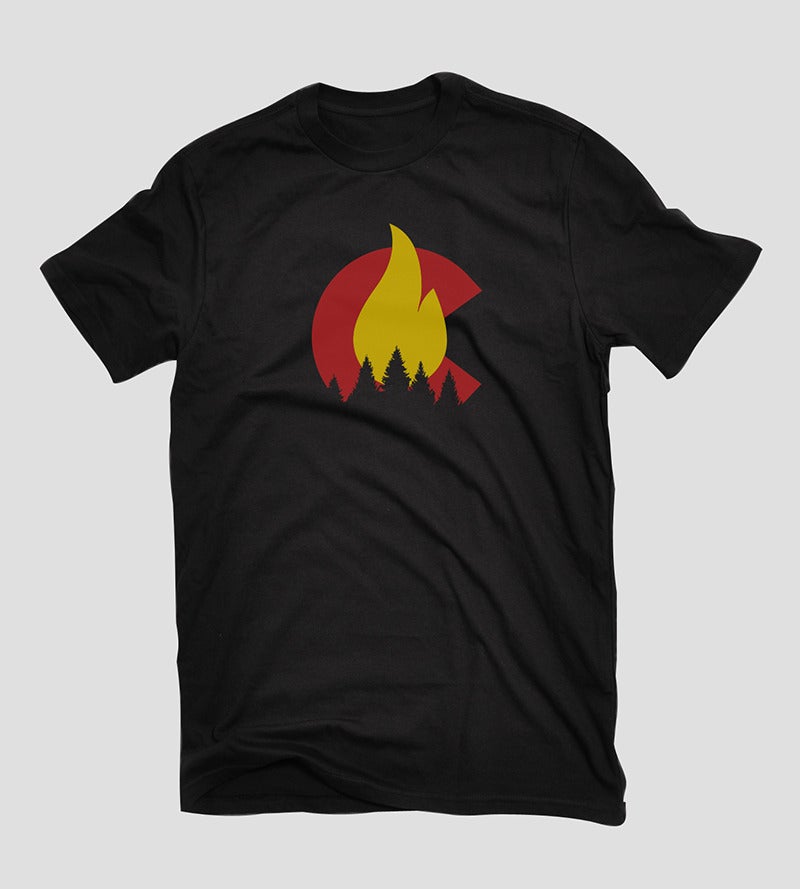 Image of C-Fire 2013 |  Wild Fire Tees Signature Tee By Austin Buck 