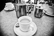 Image of Changing The World Over Coffee