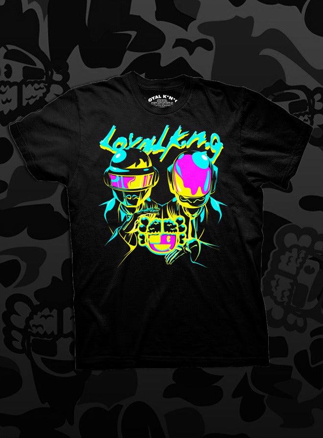 Image of Get Lucky (Black/Purple)