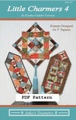 Image of PDF Little Charmers 4 Pattern