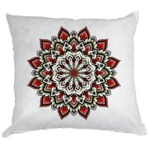Image of 'Mandala' pillow cover