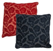 Image of Scalamandre Collection- Grandfield Red Pillow