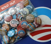 Image of 1" Obama Variety Buttons (Set of 50)