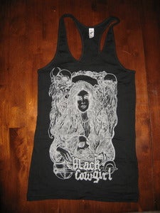Image of Black Cowgirl "Salome" shirt  (girls tank)