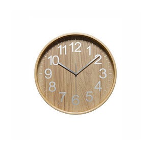 Clock - Wood 