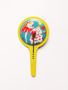 Image of Yellow Tin Noise Maker