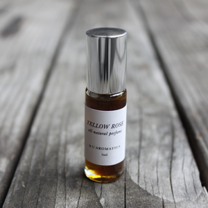 Image of Yellow Rose All-Natural Perfume