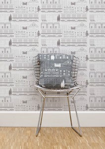 Image of Do You Live in a Town? Wallpaper - Concrete
