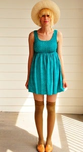 Image of Sunburst Dress