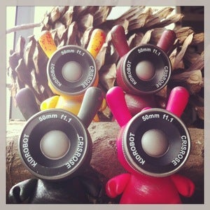 Image of 2013 Dunny AP Set of 4 / Rusted Observation Drones