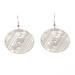 Image of Urban Gridded Earrings/Necklace - NY Central Park