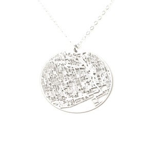 Image of Urban Gridded Earrings/Necklace - Toronto