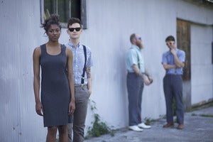 Image of Cutout Tank Dress
