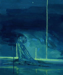 Image of "Autumn: Hawaii" Original Artwork