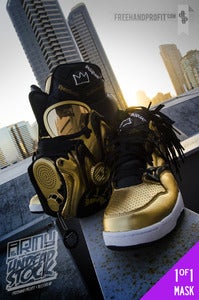 Image of Reebok Omni Pump Lite "Basquiat" Gas Mask