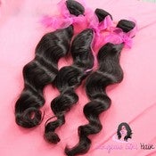 Image of Virgin Brazilian Body Wave 3 Bundles + Closure SALE!!