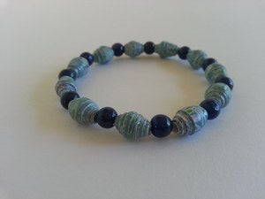 Image of Protection - Aqua Blue AYA Bracelet