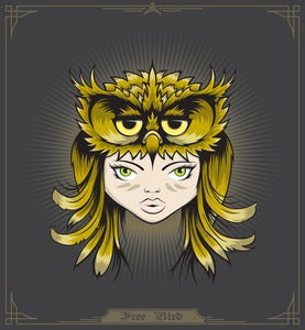 Image of FREE BIRD - LIMITED PRINT
