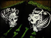 Image of Hells Blankets 'Voodoo Dolls' Pillow Set