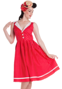 Image of Hell Bunny Karen Dress - regular sizes 