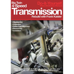 Image of Big Twin 4-Speed Transmission Rebuild DVD