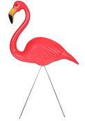 Image of Pink Lawn Flamingo