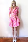 Image of pink partner dreams dress