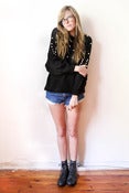 Image of polka dot sweater